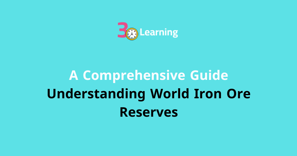 Understanding World Iron Ore Reserves: A Comprehensive Overview